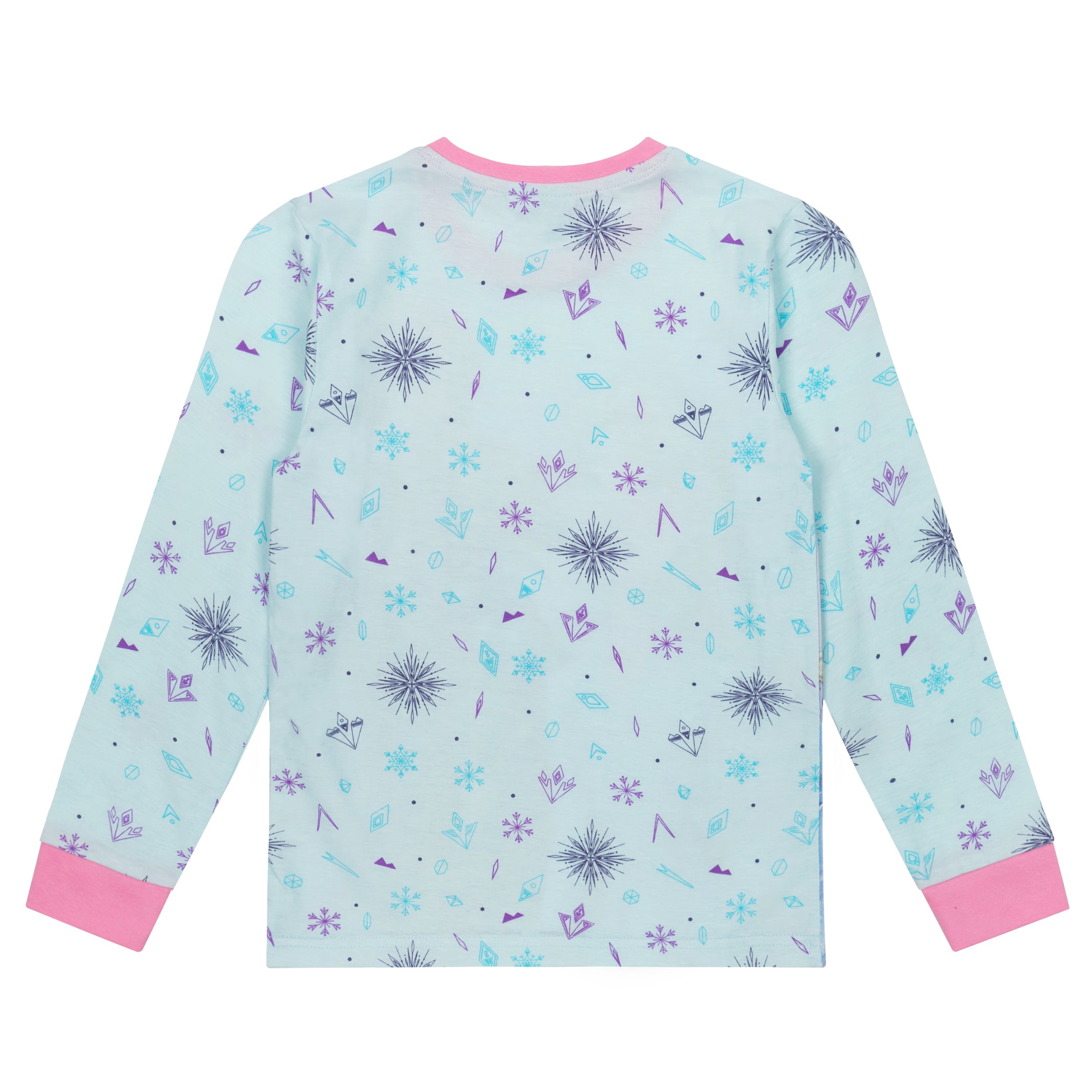 Disney Eiskönigin Schlafanzug Pyjama Langarm