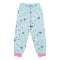 Disney Eiskönigin Schlafanzug Pyjama Langarm