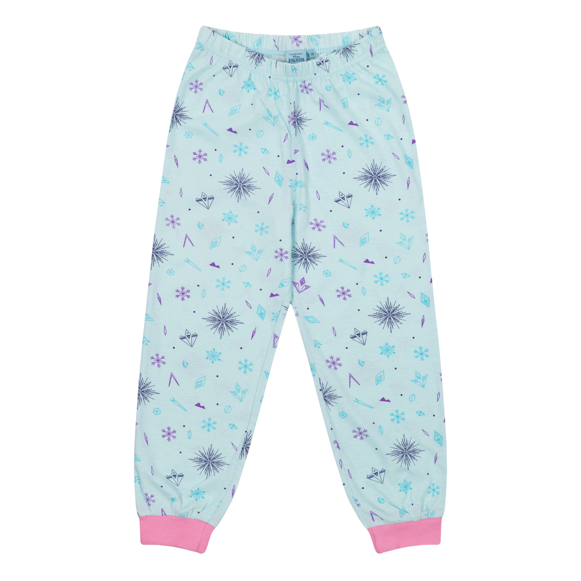 Disney Eiskönigin Schlafanzug Pyjama Langarm