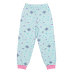 Disney Eiskönigin Schlafanzug Pyjama Langarm
