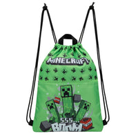 Minecraft Creeper Turnbeutel, Schwimmbeutel