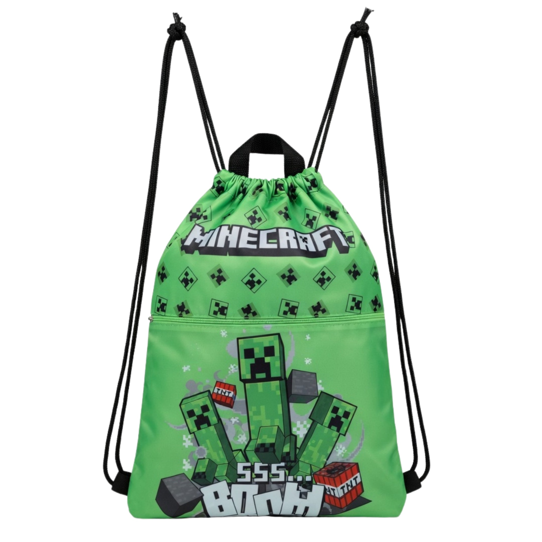 Minecraft Creeper Turnbeutel, Schwimmbeutel