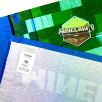 Minecraft Badetuch Creeper Tower 75 x 150 cm
