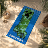 Minecraft Badetuch Creeper Tower 75 x 150 cm