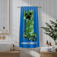 Minecraft Badetuch Creeper Tower 75 x 150 cm