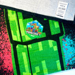 Minecraft Badetuch Creeper Tower 75 x 150 cm