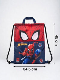 Spiderman Turnbeutel, Schwimmbeutel