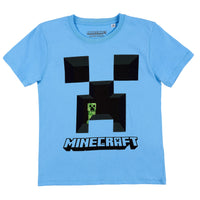 Minecraft Jungen Schlafanzug kurz