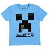 Minecraft Kids - Creeper Kinder-Pyjama Blau