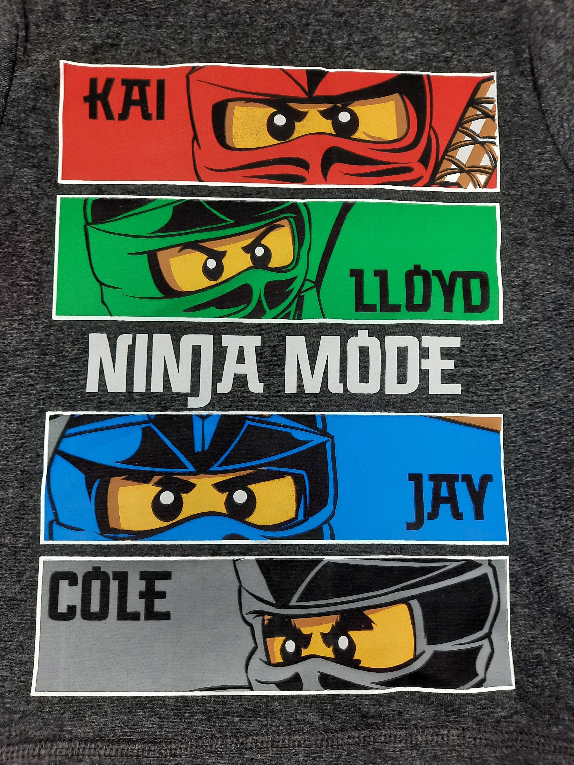LEGO Ninjago Langarmshirt