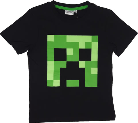 Minecraft Jungen T-Shirt Creeper