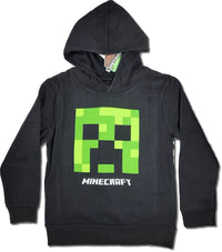 Minecraft Jungen Kapuzenpullover
