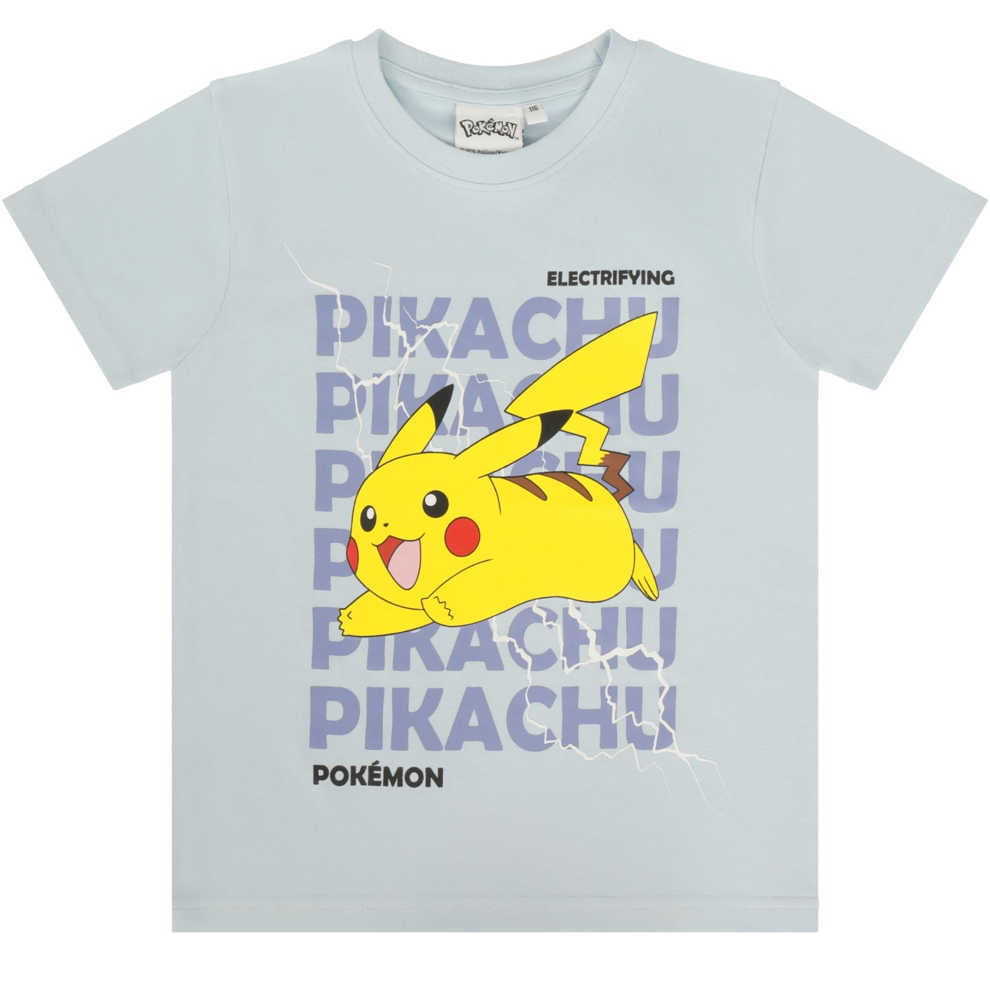 Pokemon T-Shirt Jungen Pikachu Poke Shirt