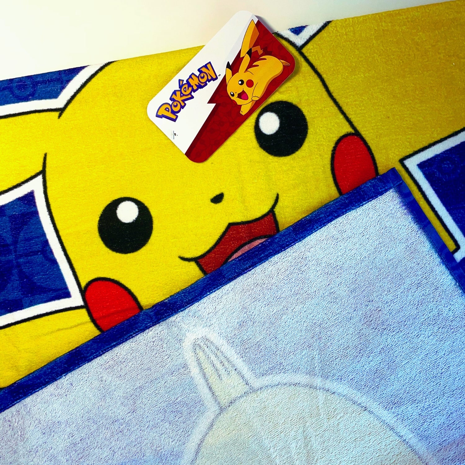 Pokémon Strandtuch, 100% Baumwolle, 140 x 70 cm