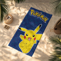 Pokémon Strandtuch, 100% Baumwolle, 140 x 70 cm