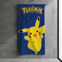 Pokémon Strandtuch, 100% Baumwolle, 140 x 70 cm