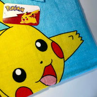 Pokémon Strandtuch, 100% Baumwolle, 140 x 70 cm