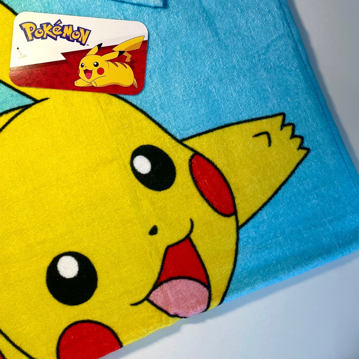 Pokémon Strandtuch, 100% Baumwolle, 140 x 70 cm