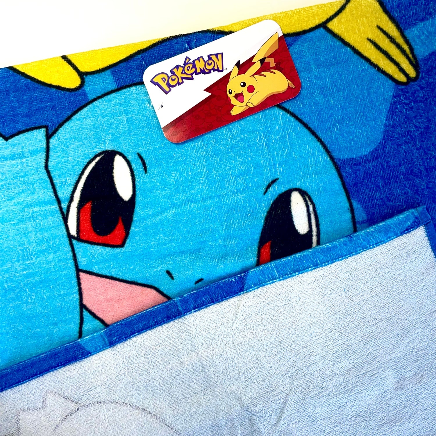 Pokémon Strandtuch, 100% Baumwolle, 140 x 70 cm