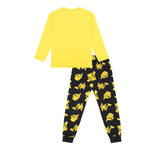 Pokemon Schlafanzug Pyjama Langarm Pikachu