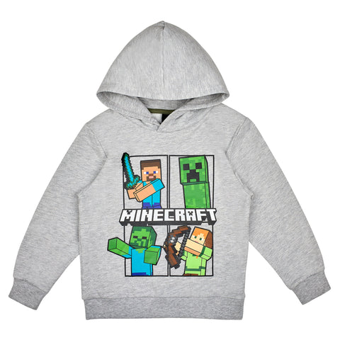 Minecraft Jungen Creeper Hoody Kapuzenpullover