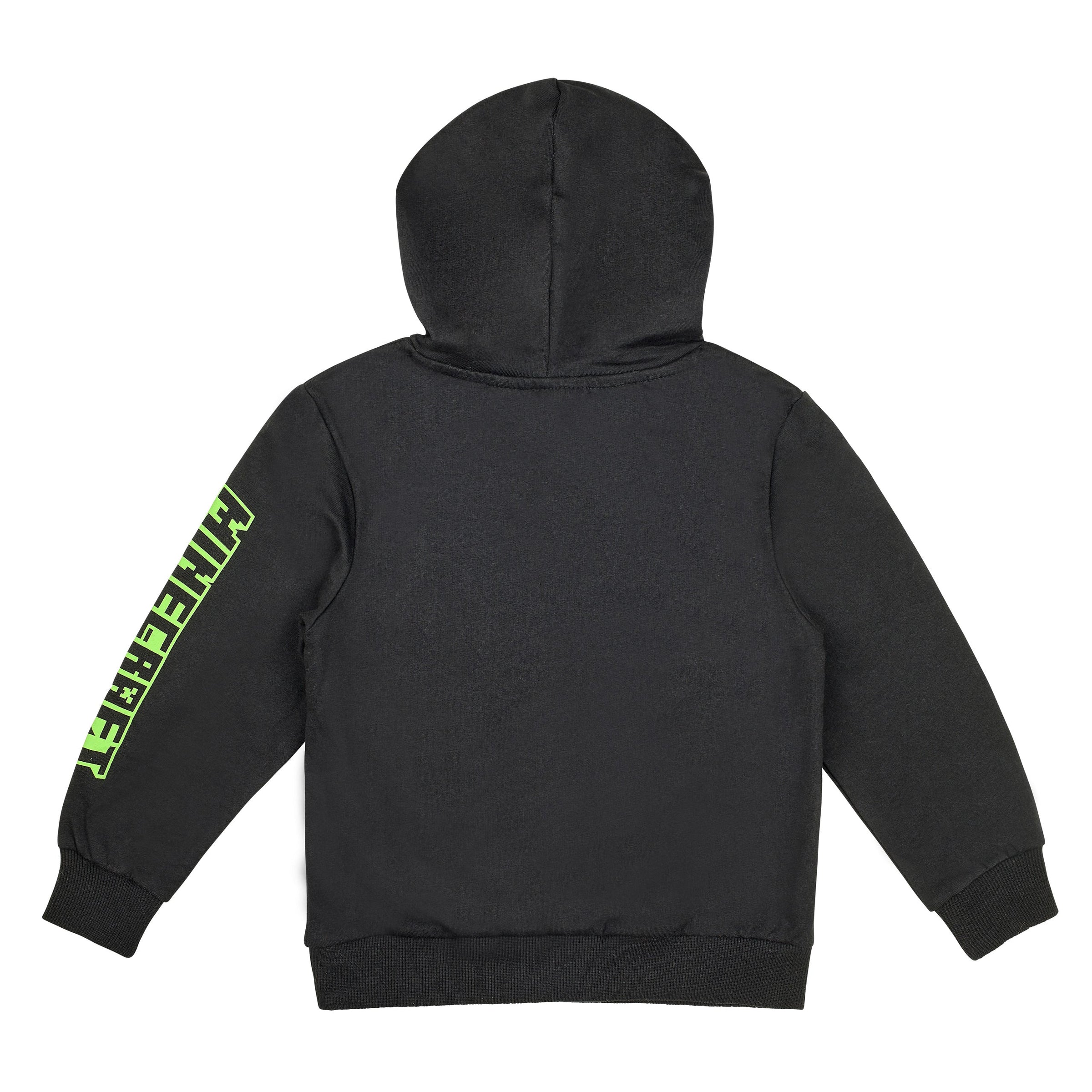 Minecraft Jungen Creeper Hoody Kapuzenpullover