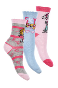 Paw Patrol Mädchen Socken (6er Pack)