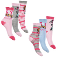 Paw Patrol Mädchen Socken (6er Pack)