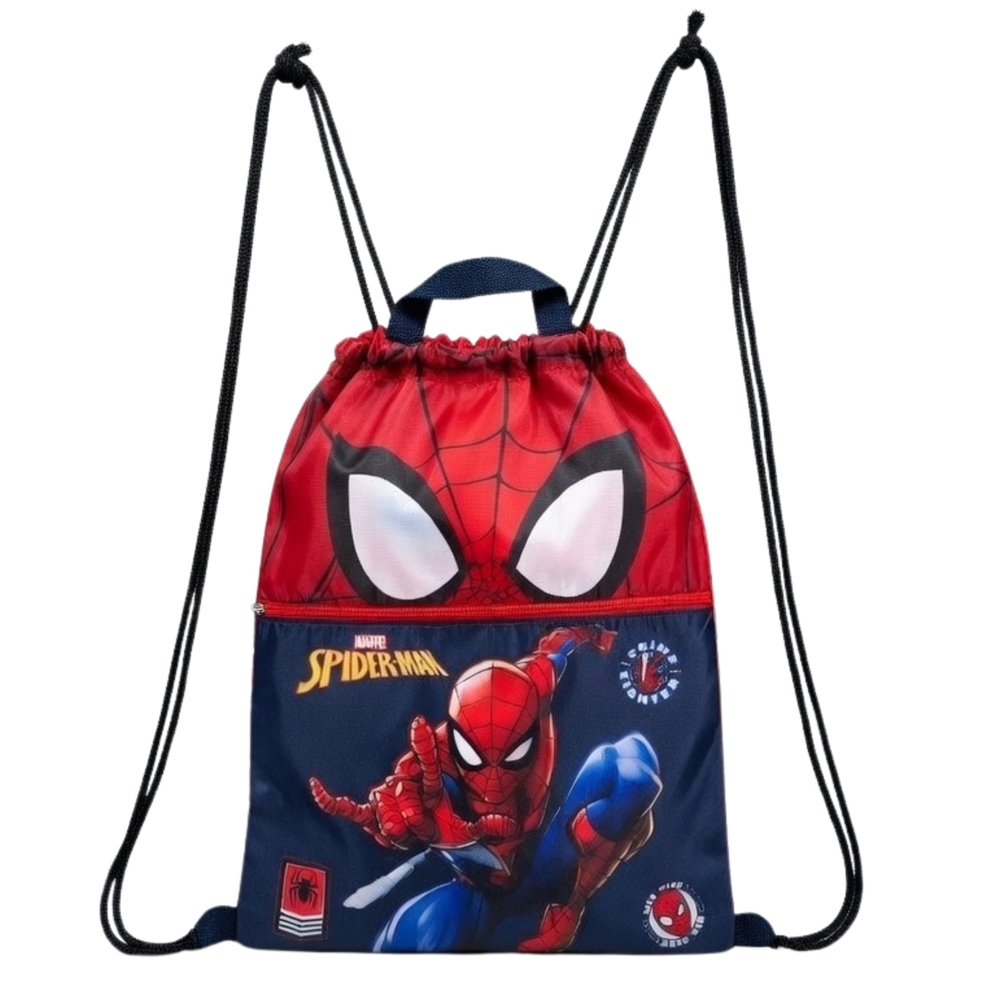 Spiderman Turnbeutel, Schwimmbeutel