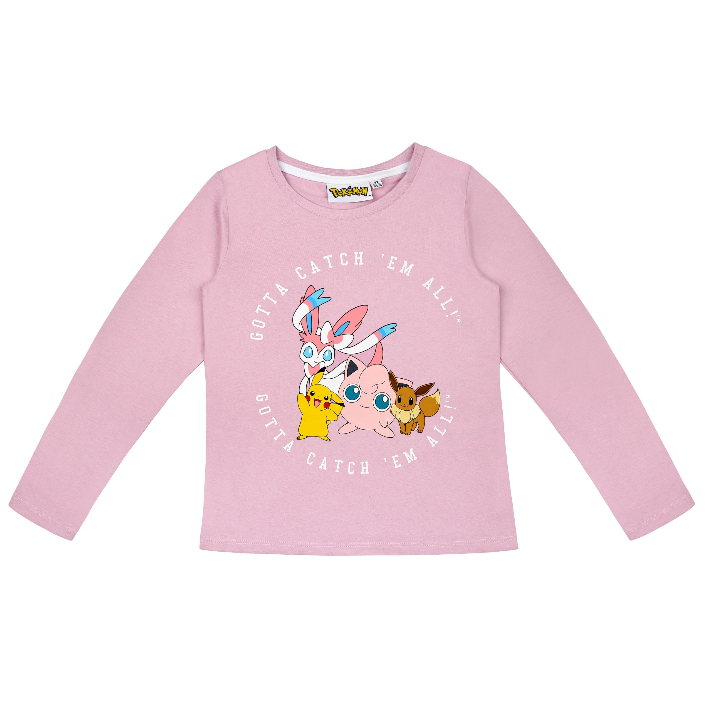 Pokemon Langarmshirt