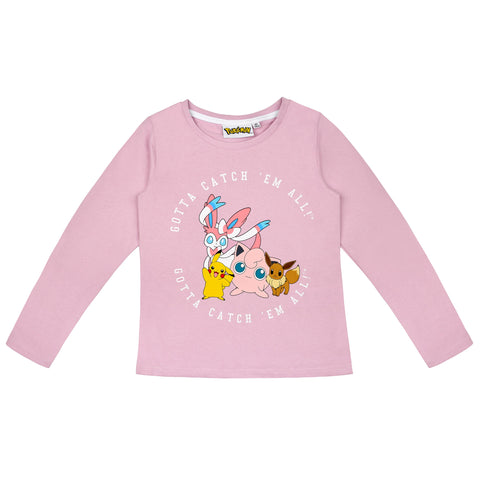Pokemon Langarmshirt
