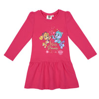 Paw Patrol Kleid mit Glitzereffekten (Langarm)