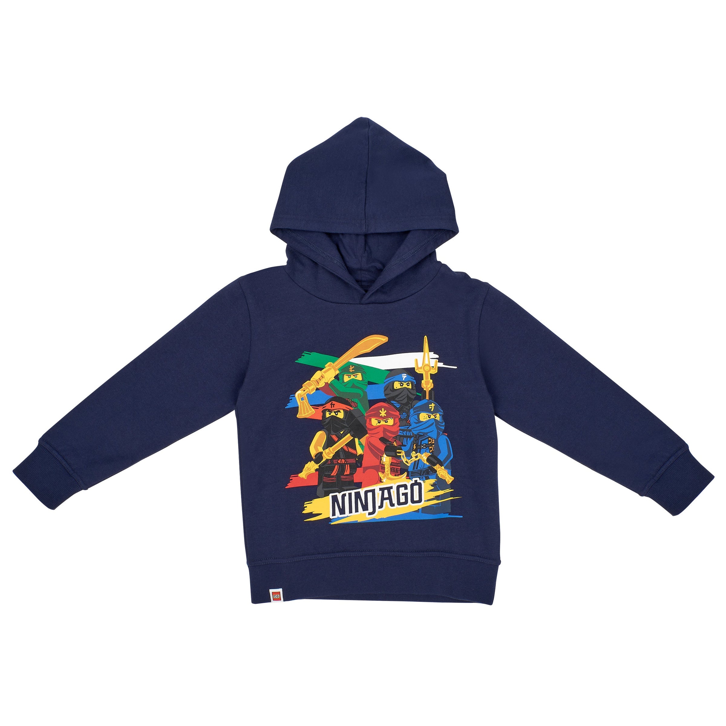 LEGO Ninjago Hoodie Kapuzenpullover Sweatjacke mit Kapuze