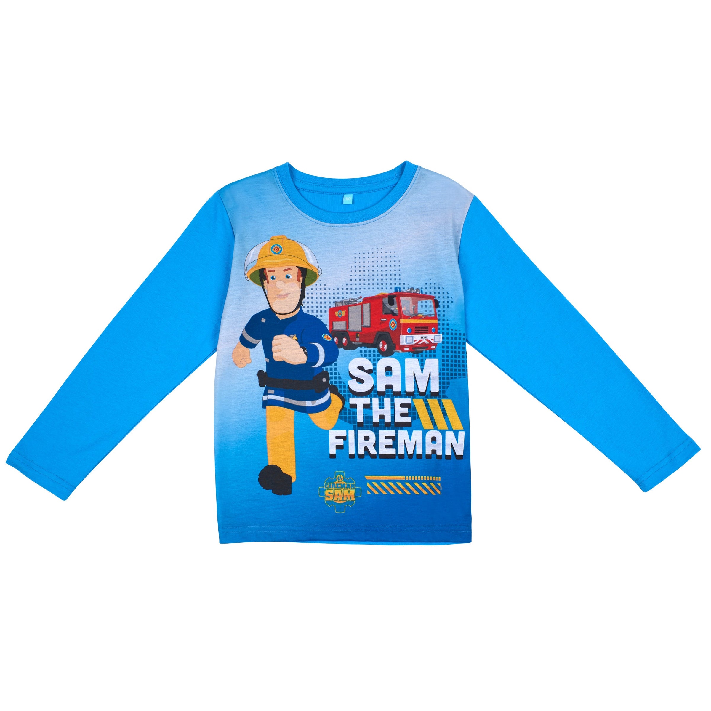 Feuerwehrmann Sam Langarmshirt