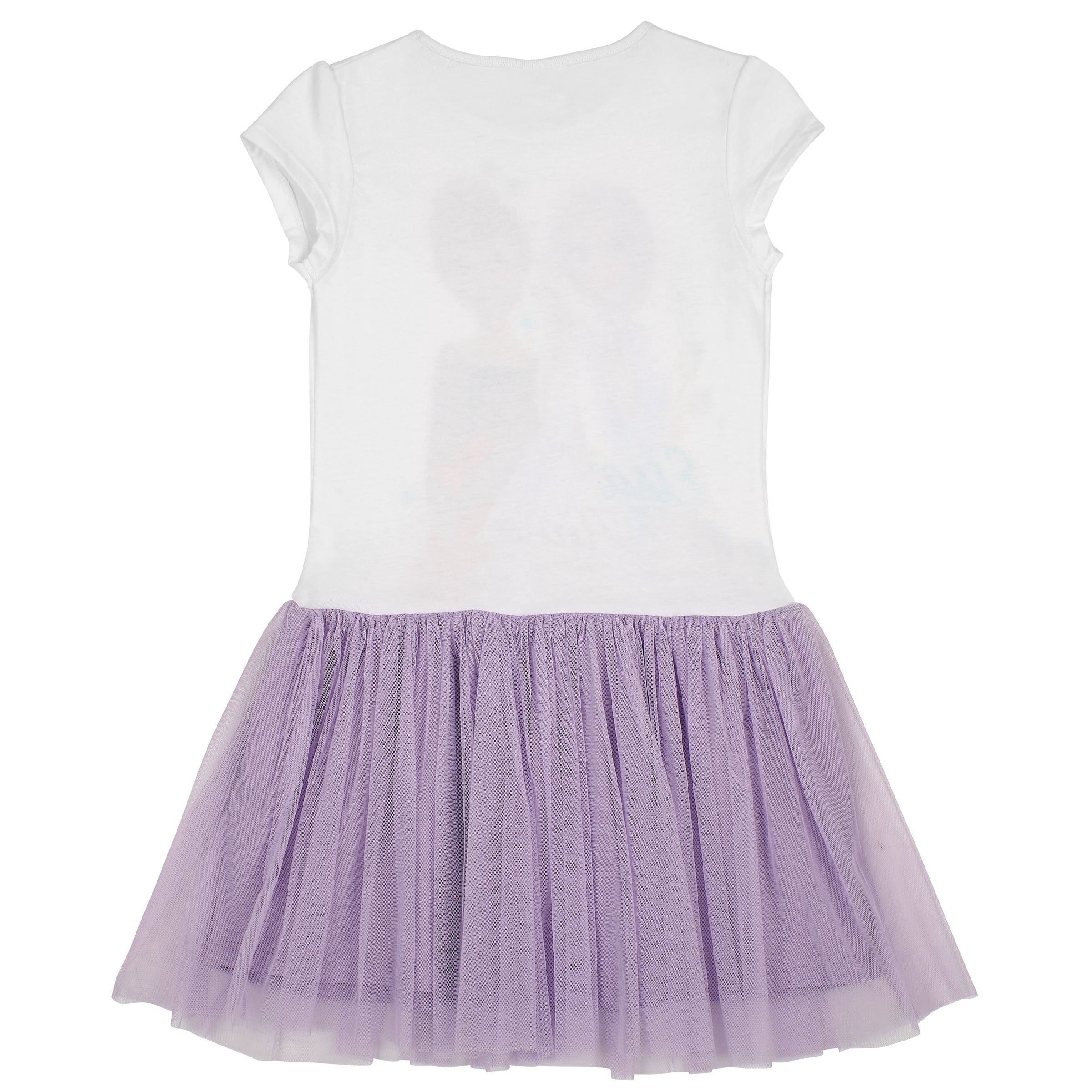 Eiskönigin 2 Kleid Anna und ELSA Kurzarm