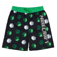 Minecraft Badeshort Badehose