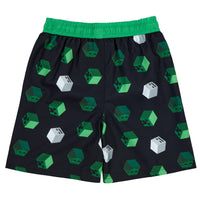 Minecraft Badeshort Badehose