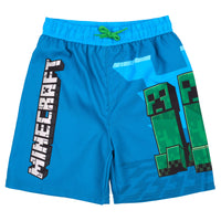Minecraft Badeshort Badehose