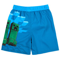 Minecraft Badeshort Badehose