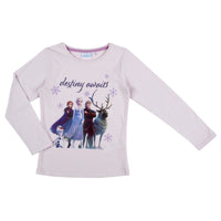 Eiskönigin Mädchen Langarmshirt