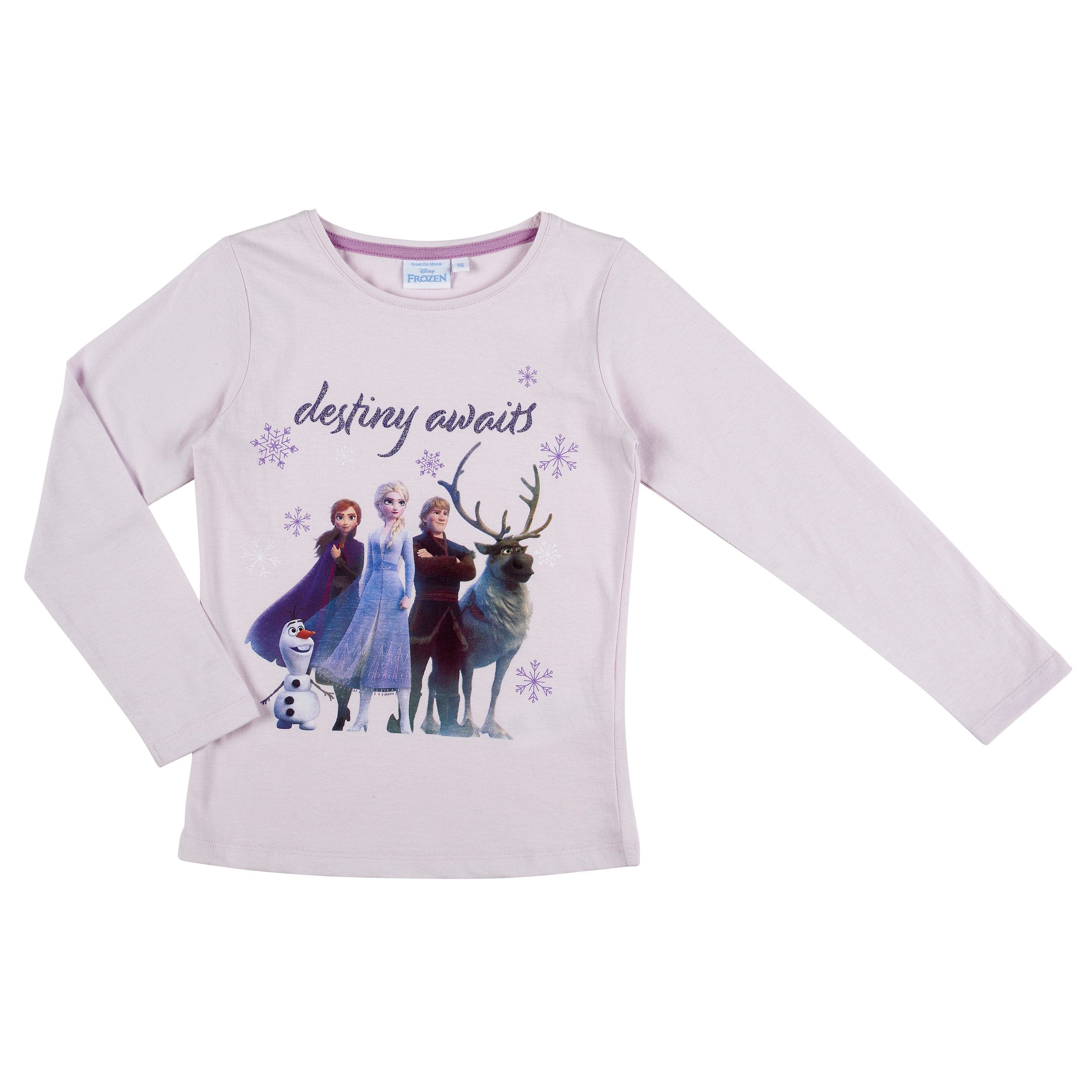 Eiskönigin Mädchen Langarmshirt