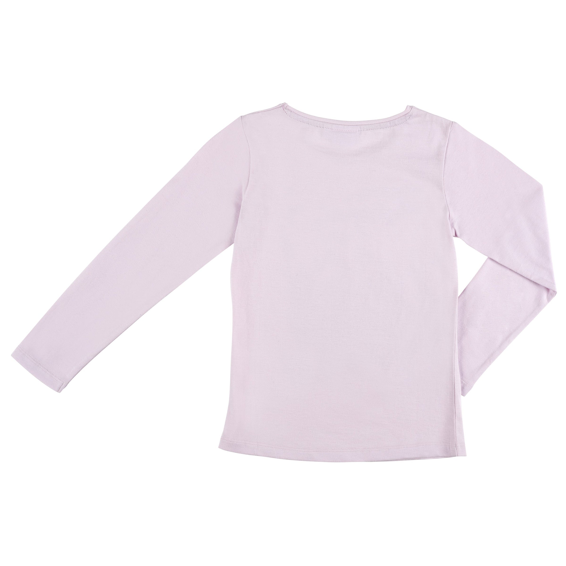 Eiskönigin Mädchen Langarmshirt