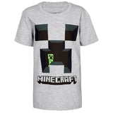 Jungen Schlafanzug Creeper Minecraft kurz