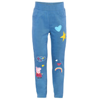 Peppa Wutz Pig Mädchen Sweatjacke und Leggings Set