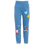 Peppa Wutz Pig Mädchen Sweatjacke und Leggings Set