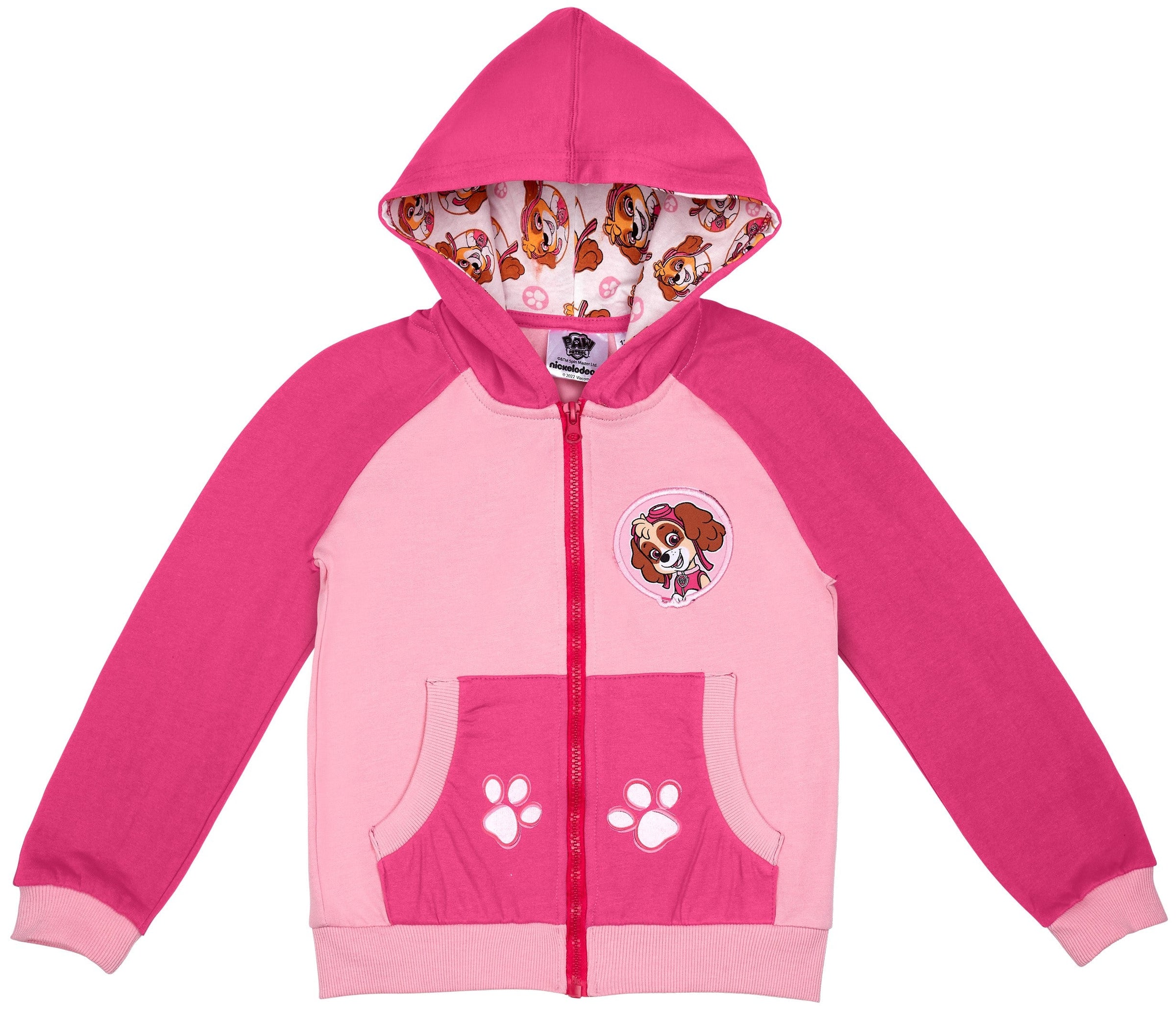 Paw Patrol Sweatjacke mit Kapuze