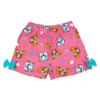 PAW PATROL Mädchen Pyjama kurzer Schlafanzug Rosa