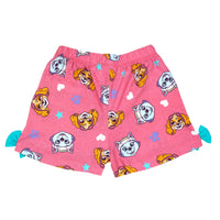 PAW PATROL Mädchen Pyjama kurzer Schlafanzug Rosa