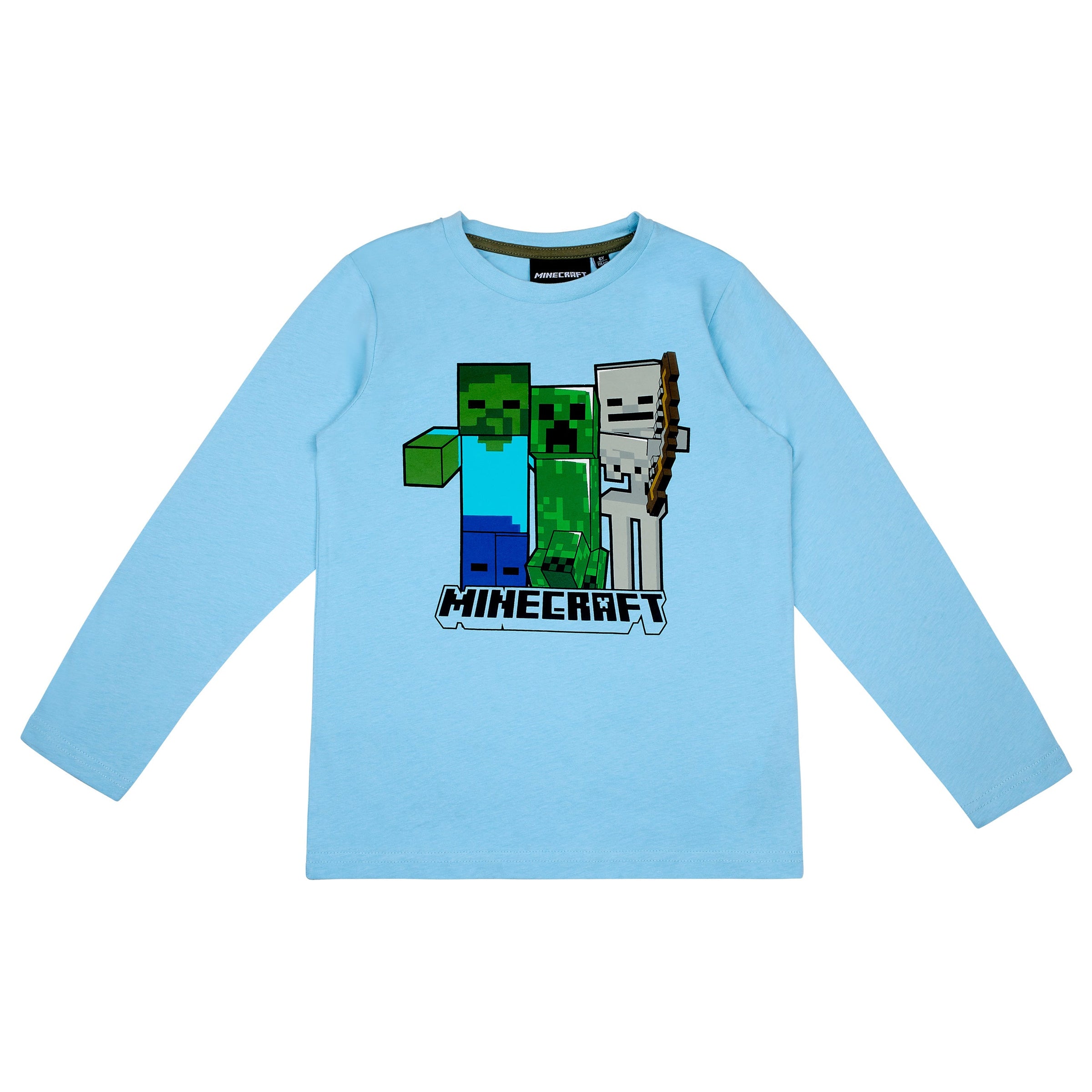 Minecraft Langarmshirt