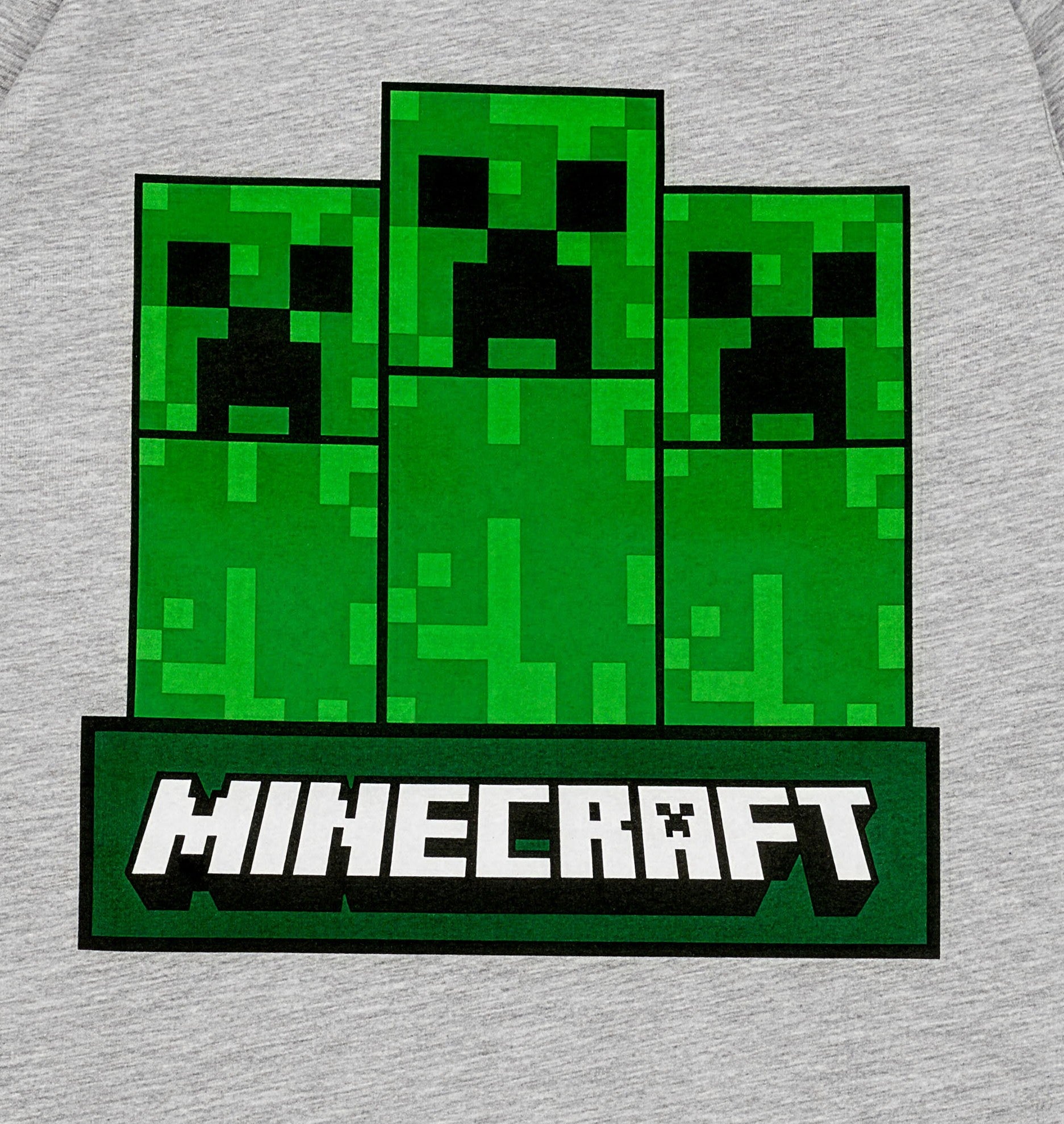 Minecraft Langarmshirt